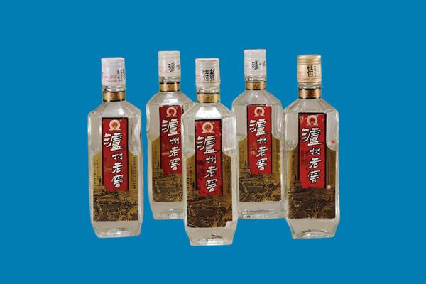 泊头市回收老酒