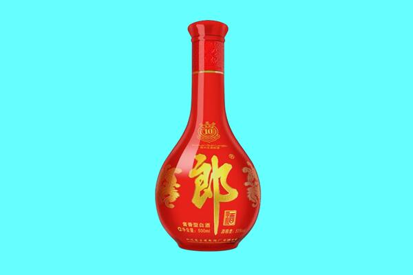 泊头市回收郎酒