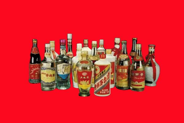 泊头市回收名酒